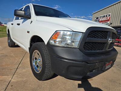 2018 RAM 1500 CREW 4X4 1OWNER RUNS&DRIVES GREAT BEDLINER TOW PKG   - Photo 7 - Woodward, OK 73801