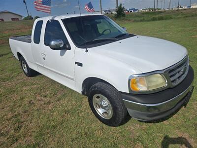 2002 Ford F-150 EXT-CAB 1OWNER LOW MILES.RUNS&DRIVES GREAT A/C - Photo 1 - Woodward, OK 73801