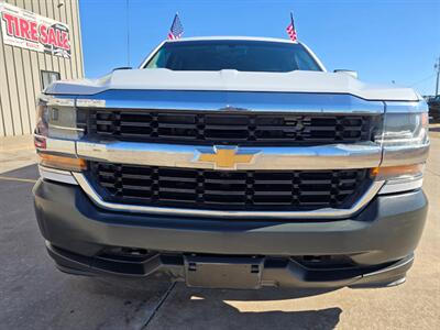 2018 Chevrolet Silverado 1500 CREW 4X4 5.3L CANOPY RUNS&DRIVES GREAT A/C BEDLINE   - Photo 80 - Woodward, OK 73801