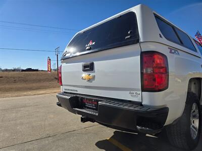 2018 Chevrolet Silverado 1500 CREW 4X4 5.3L CANOPY RUNS&DRIVES GREAT A/C BEDLINE   - Photo 83 - Woodward, OK 73801