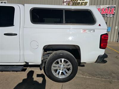 2018 Chevrolet Silverado 1500 CREW 4X4 5.3L CANOPY RUNS&DRIVES GREAT A/C BEDLINE   - Photo 72 - Woodward, OK 73801