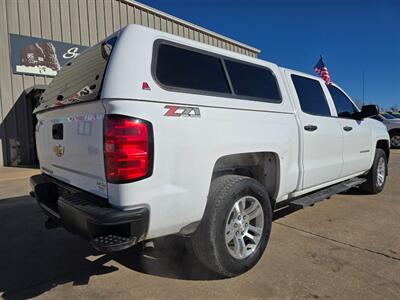 2018 Chevrolet Silverado 1500 CREW 4X4 5.3L CANOPY RUNS&DRIVES GREAT A/C BEDLINE   - Photo 78 - Woodward, OK 73801
