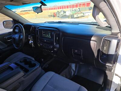 2018 Chevrolet Silverado 1500 CREW 4X4 5.3L CANOPY RUNS&DRIVES GREAT A/C BEDLINE   - Photo 39 - Woodward, OK 73801