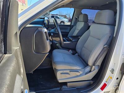 2018 Chevrolet Silverado 1500 CREW 4X4 5.3L CANOPY RUNS&DRIVES GREAT A/C BEDLINE   - Photo 16 - Woodward, OK 73801