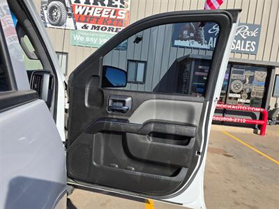 2018 Chevrolet Silverado 1500 CREW 4X4 5.3L CANOPY RUNS&DRIVES GREAT A/C BEDLINE   - Photo 51 - Woodward, OK 73801