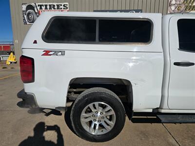 2018 Chevrolet Silverado 1500 CREW 4X4 5.3L CANOPY RUNS&DRIVES GREAT A/C BEDLINE   - Photo 71 - Woodward, OK 73801