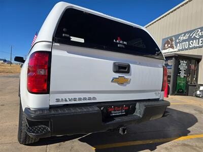 2018 Chevrolet Silverado 1500 CREW 4X4 5.3L CANOPY RUNS&DRIVES GREAT A/C BEDLINE   - Photo 82 - Woodward, OK 73801