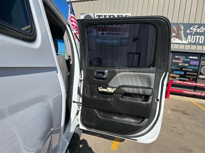 2018 Chevrolet Silverado 1500 CREW 4X4 5.3L CANOPY RUNS&DRIVES GREAT A/C BEDLINE   - Photo 53 - Woodward, OK 73801