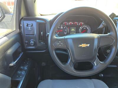 2018 Chevrolet Silverado 1500 CREW 4X4 5.3L CANOPY RUNS&DRIVES GREAT A/C BEDLINE   - Photo 31 - Woodward, OK 73801