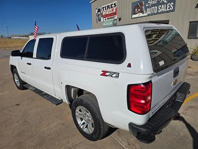 2018 Chevrolet Silverado 1500 CREW 4X4 5.3L CANOPY RUNS&DRIVES GREAT A/C BEDLINE   - Photo 6 - Woodward, OK 73801