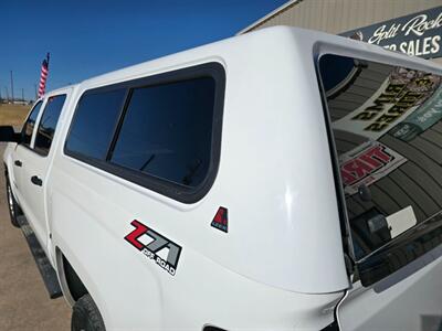 2018 Chevrolet Silverado 1500 CREW 4X4 5.3L CANOPY RUNS&DRIVES GREAT A/C BEDLINE   - Photo 65 - Woodward, OK 73801