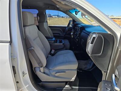 2018 Chevrolet Silverado 1500 CREW 4X4 5.3L CANOPY RUNS&DRIVES GREAT A/C BEDLINE   - Photo 17 - Woodward, OK 73801