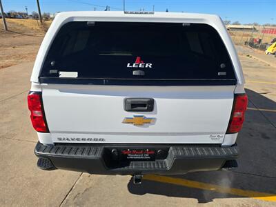 2018 Chevrolet Silverado 1500 CREW 4X4 5.3L CANOPY RUNS&DRIVES GREAT A/C BEDLINE   - Photo 8 - Woodward, OK 73801