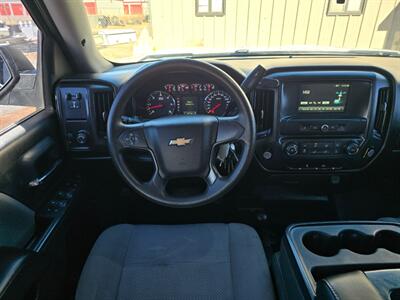 2018 Chevrolet Silverado 1500 CREW 4X4 5.3L CANOPY RUNS&DRIVES GREAT A/C BEDLINE   - Photo 20 - Woodward, OK 73801