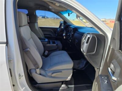 2018 Chevrolet Silverado 1500 CREW 4X4 5.3L CANOPY RUNS&DRIVES GREAT A/C BEDLINE   - Photo 41 - Woodward, OK 73801