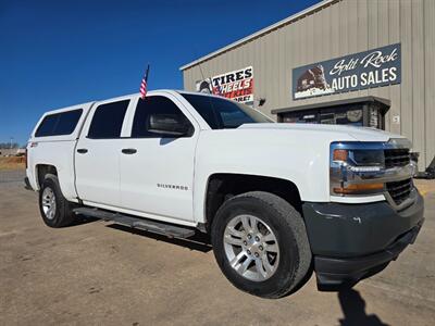 2018 Chevrolet Silverado 1500 CREW 4X4 5.3L CANOPY RUNS&DRIVES GREAT A/C BEDLINE   - Photo 74 - Woodward, OK 73801