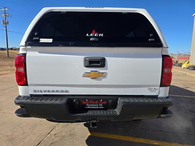 2018 Chevrolet Silverado 1500 CREW 4X4 5.3L CANOPY RUNS&DRIVES GREAT A/C BEDLINE   - Photo 81 - Woodward, OK 73801