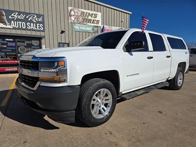 2018 Chevrolet Silverado 1500 CREW 4X4 5.3L CANOPY RUNS&DRIVES GREAT A/C BEDLINE   - Photo 75 - Woodward, OK 73801