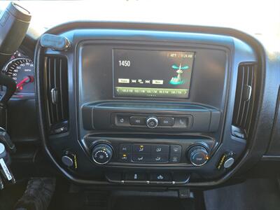 2018 Chevrolet Silverado 1500 CREW 4X4 5.3L CANOPY RUNS&DRIVES GREAT A/C BEDLINE   - Photo 22 - Woodward, OK 73801
