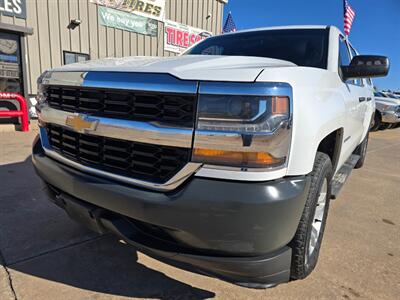 2018 Chevrolet Silverado 1500 CREW 4X4 5.3L CANOPY RUNS&DRIVES GREAT A/C BEDLINE   - Photo 73 - Woodward, OK 73801