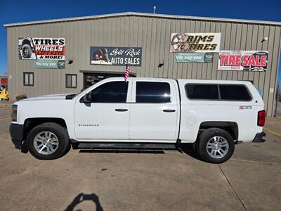 2018 Chevrolet Silverado 1500 CREW 4X4 5.3L CANOPY RUNS&DRIVES GREAT A/C BEDLINE   - Photo 77 - Woodward, OK 73801