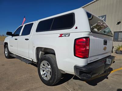 2018 Chevrolet Silverado 1500 CREW 4X4 5.3L CANOPY RUNS&DRIVES GREAT A/C BEDLINE   - Photo 79 - Woodward, OK 73801