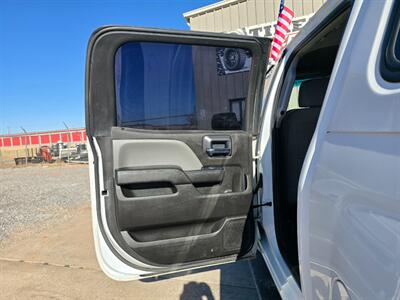 2018 Chevrolet Silverado 1500 CREW 4X4 5.3L CANOPY RUNS&DRIVES GREAT A/C BEDLINE   - Photo 52 - Woodward, OK 73801