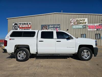 2018 Chevrolet Silverado 1500 CREW 4X4 5.3L CANOPY RUNS&DRIVES GREAT A/C BEDLINE   - Photo 76 - Woodward, OK 73801