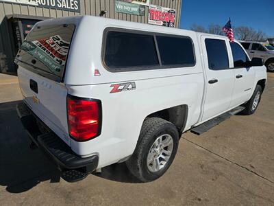 2018 Chevrolet Silverado 1500 CREW 4X4 5.3L CANOPY RUNS&DRIVES GREAT A/C BEDLINE   - Photo 5 - Woodward, OK 73801