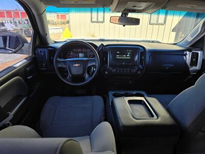 2018 Chevrolet Silverado 1500 CREW 4X4 5.3L CANOPY RUNS&DRIVES GREAT A/C BEDLINE   - Photo 38 - Woodward, OK 73801