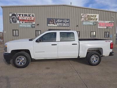 2018 Chevrolet Silverado 1500 CREW 4X4 5.3L RUNS&DRIVES GREAT*A/C COLD   - Photo 4 - Woodward, OK 73801