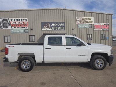 2018 Chevrolet Silverado 1500 CREW 4X4 5.3L RUNS&DRIVES GREAT*A/C COLD   - Photo 69 - Woodward, OK 73801