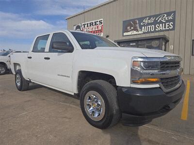2018 Chevrolet Silverado 1500 CREW 4X4 5.3L RUNS&DRIVES GREAT*A/C COLD   - Photo 71 - Woodward, OK 73801