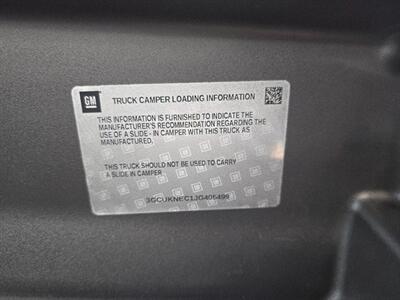 2018 Chevrolet Silverado 1500 CREW 4X4 5.3L RUNS&DRIVES GREAT*A/C COLD   - Photo 80 - Woodward, OK 73801