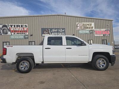 2018 Chevrolet Silverado 1500 CREW 4X4 5.3L RUNS&DRIVES GREAT*A/C COLD   - Photo 3 - Woodward, OK 73801