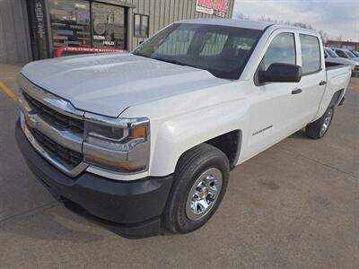 2018 Chevrolet Silverado 1500 CREW 4X4 5.3L RUNS&DRIVES GREAT*A/C COLD   - Photo 2 - Woodward, OK 73801