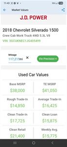 2018 Chevrolet Silverado 1500 CREW 4X4 5.3L RUNS&DRIVES GREAT*A/C COLD   - Photo 81 - Woodward, OK 73801