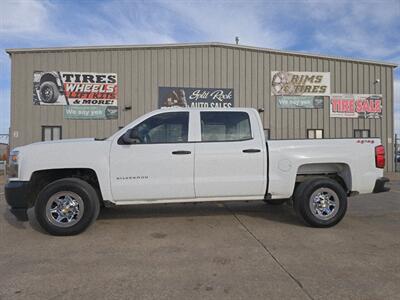 2018 Chevrolet Silverado 1500 CREW 4X4 5.3L RUNS&DRIVES GREAT*A/C COLD   - Photo 70 - Woodward, OK 73801
