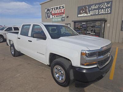 2018 Chevrolet Silverado 1500 CREW 4X4 5.3L RUNS&DRIVES GREAT*A/C COLD   - Photo 1 - Woodward, OK 73801