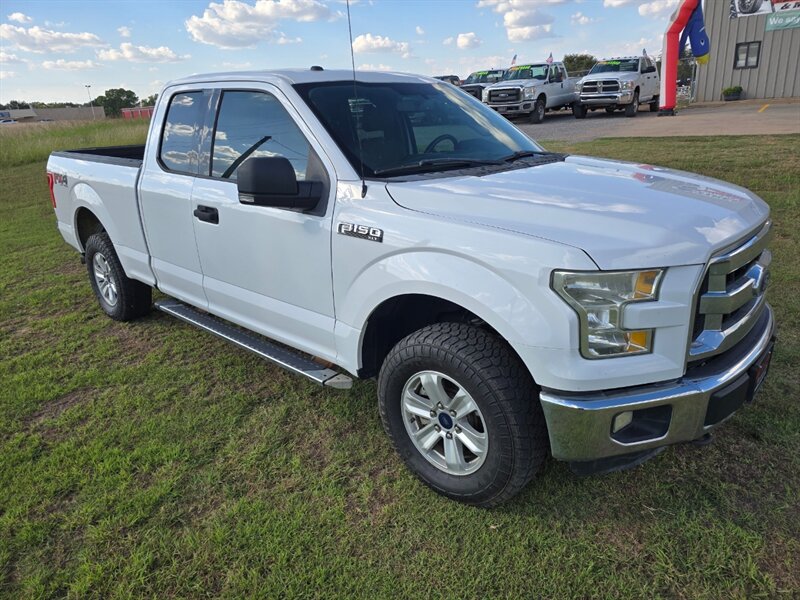 2016 Ford F-150 XLT 1OWNER 5.0L 4X4 RUNS&DRIVES GREAT!!A/C COLD!! - Photo 1 - Woodward, OK 73801
