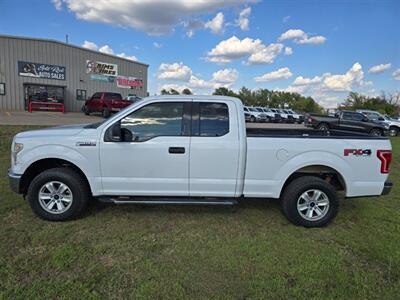 2016 Ford F-150 XLT 1OWNER 5.0L 4X4 RUNS&DRIVES GREAT!!A/C COLD!!   - Photo 4 - Woodward, OK 73801