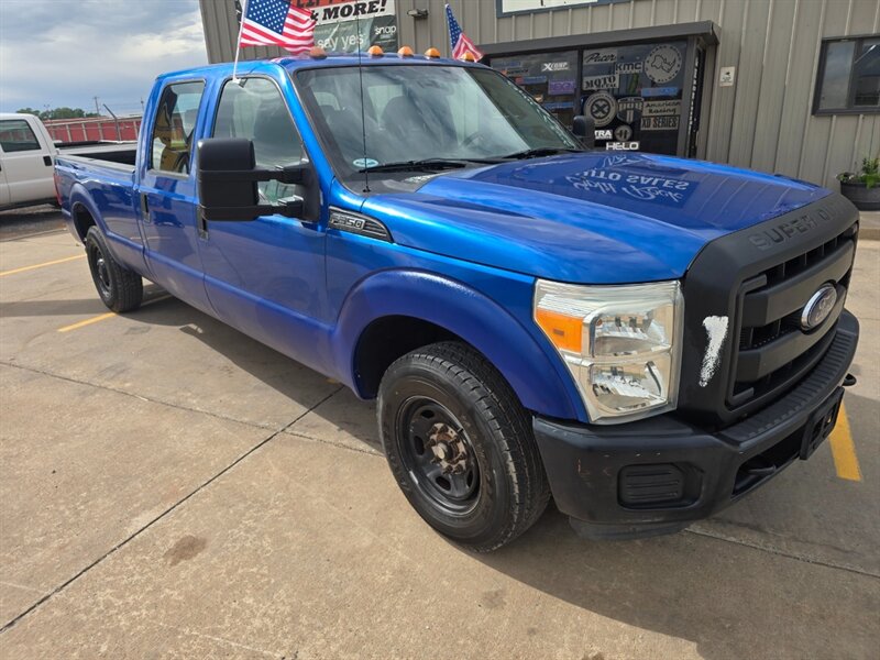 2016 Ford F-350 79k ML.CREW 8FT-BED 6.2L RUNS&DRIVES GREAT AC   - Photo 1 - Woodward, OK 73801