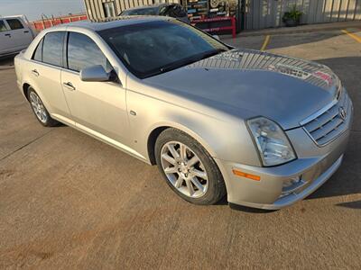 2006 Cadillac STS V6 RUNS&DRIVES GREAT A/C GOOD TIRES ROOF LOADED!!!   - Photo 1 - Woodward, OK 73801