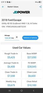 2018 Ford Escape AWD 1OWNER RUNS&DRIVE GREAT CLEAN CARFAX! A/C COLD - Photo 11 - Woodward, OK 73801