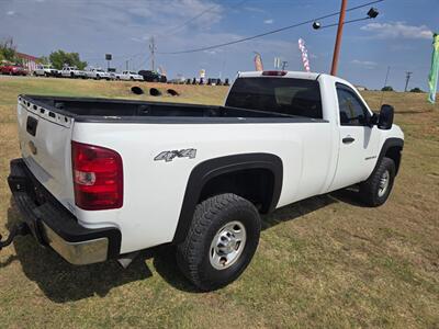 2009 Chevrolet Silverado 2500 4X4 REG-8FT-BED 6.0L RUNS&DRIVES GREAT A/C COLD!!! - Photo 5 - Woodward, OK 73801