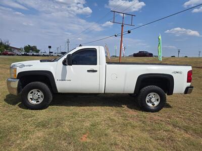 2009 Chevrolet Silverado 2500 4X4 REG-8FT-BED 6.0L RUNS&DRIVES GREAT A/C COLD!!! - Photo 4 - Woodward, OK 73801
