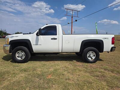 2009 Chevrolet Silverado 2500 4X4 REG-8FT-BED 6.0L RUNS&DRIVES GREAT A/C COLD!!! - Photo 58 - Woodward, OK 73801
