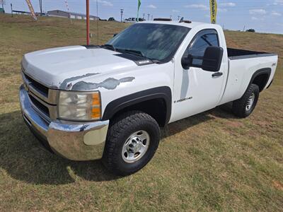2009 Chevrolet Silverado 2500 4X4 REG-8FT-BED 6.0L RUNS&DRIVES GREAT A/C COLD!!! - Photo 2 - Woodward, OK 73801