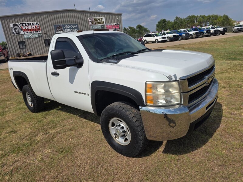 2009 Chevrolet Silverado 2500 4X4 REG-8FT-BED 6.0L RUNS&DRIVES GREAT A/C COLD!!!   - Photo 1 - Woodward, OK 73801