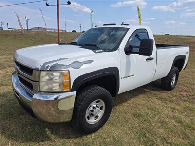 2009 Chevrolet Silverado 2500 4X4 REG-8FT-BED 6.0L RUNS&DRIVES GREAT A/C COLD!!! - Photo 56 - Woodward, OK 73801